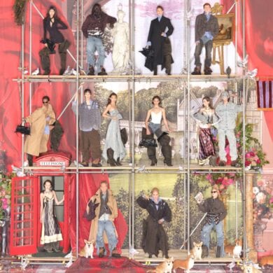 Glenn Martens Brings British Influence to the H&M Archive