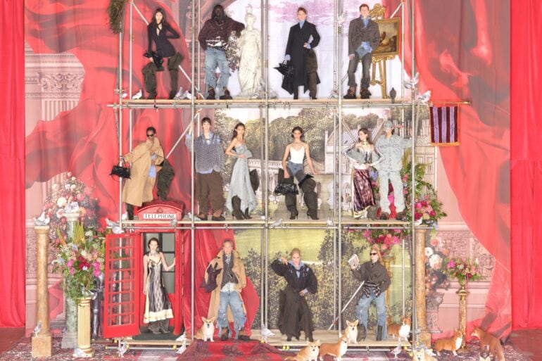 Glenn Martens Brings British Influence to the H&M Archive