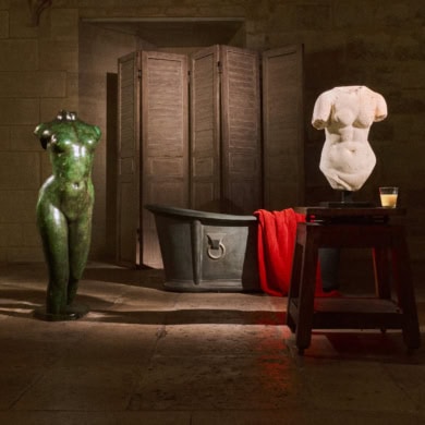 Jacquemus Unveils First Curatorial Project Linking Sculpture and Fashion