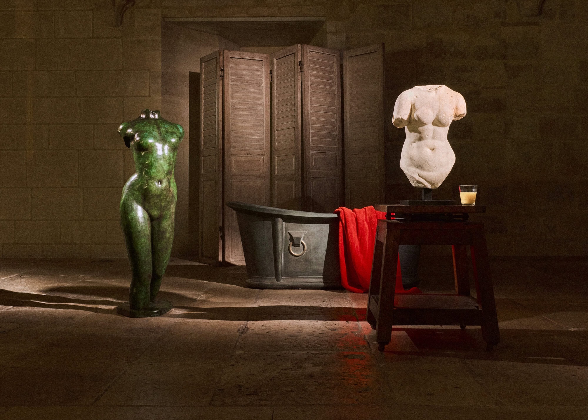 Jacquemus Unveils First Curatorial Project Linking Sculpture and Fashion