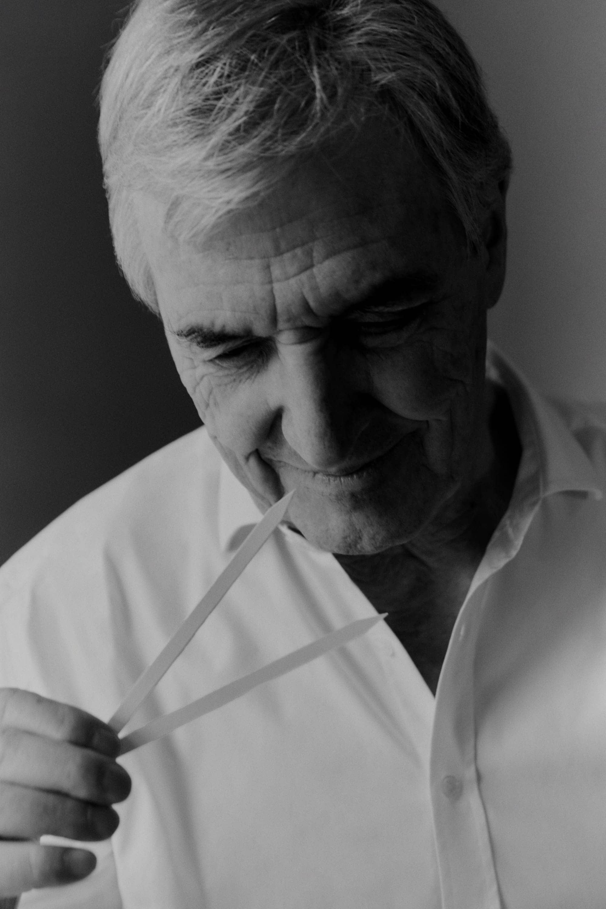 Jean-Claude Ellena Portrait