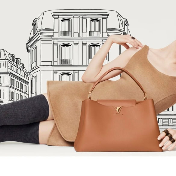 Louis Vuitton Leather Goods 2025 Fashion Ad Campaign