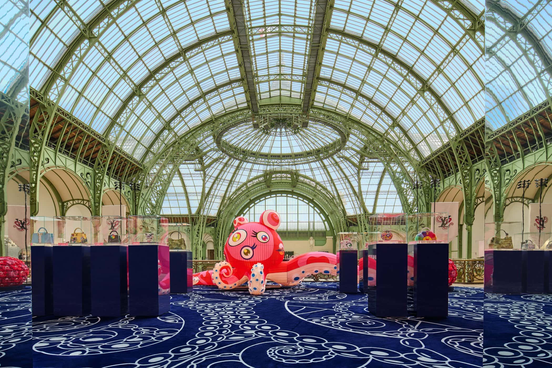 Louis Vuitton Unveils Murakami Installation at Art Basel | The 