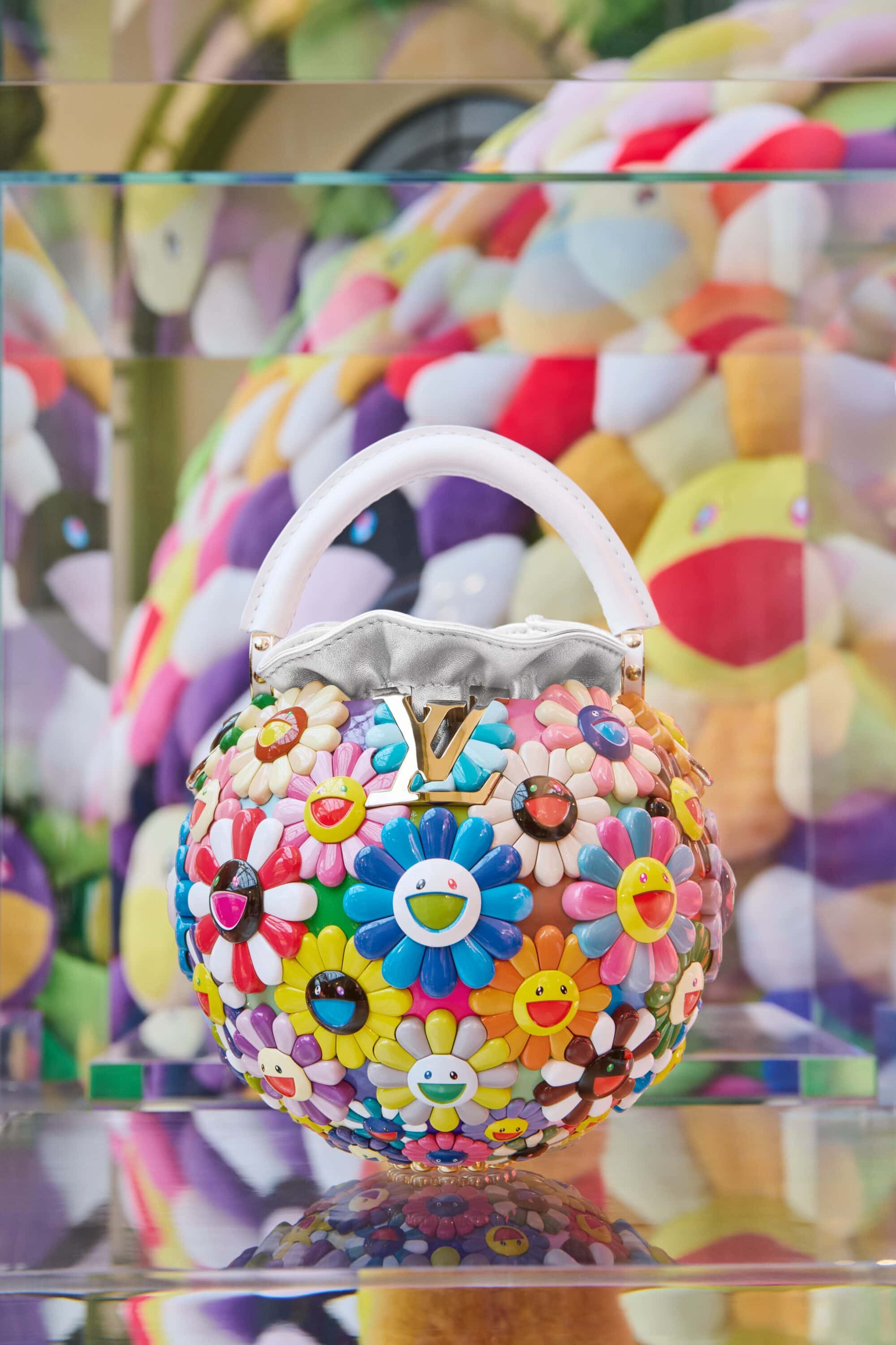 Louis Vuitton 気球オブジェ ルイ・ヴィトンからのタイム・オブジェ 