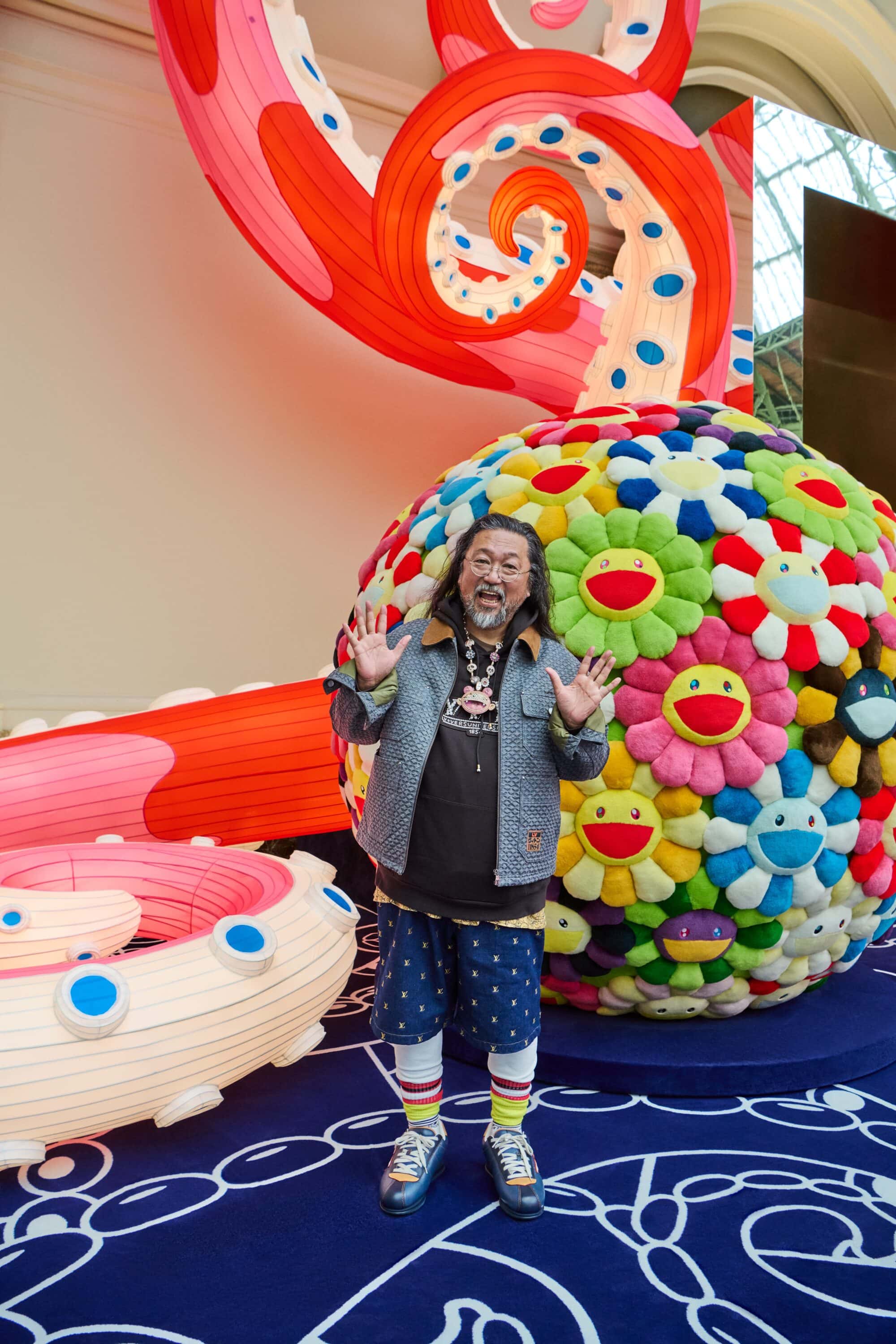Louis Vuitton Unveils Murakami Installation at Art Basel | The 