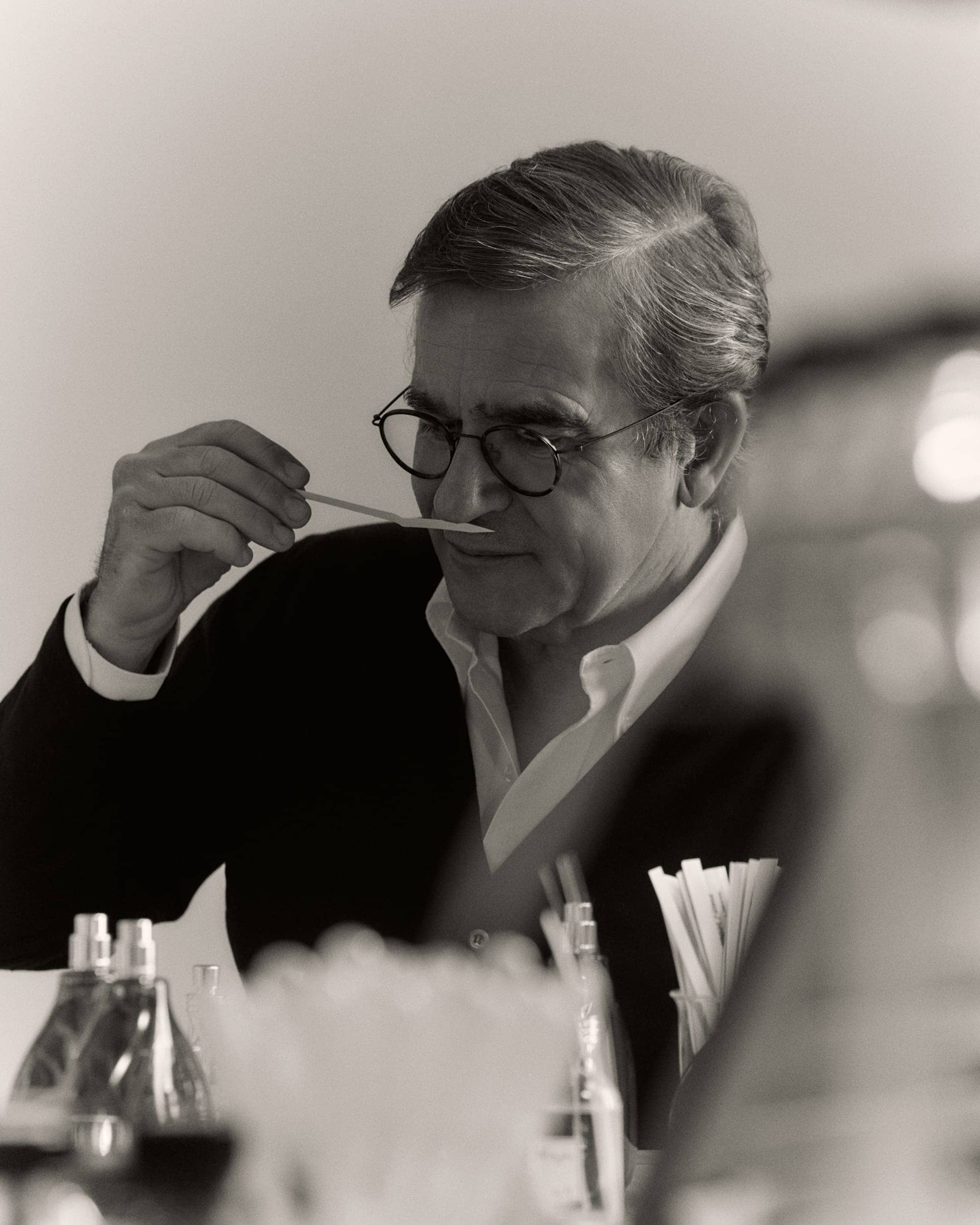 Manuel Puig Portrait