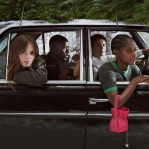 Prada Holiday 2025 Ad Campaign