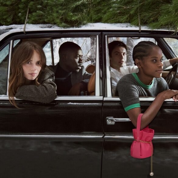 Prada Holiday 2025 Ad Campaign