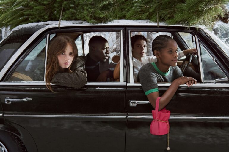 Prada Holiday 2025 Ad Campaign