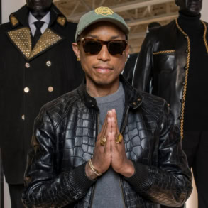 SCAD Presents Pharell Williams with André Leon Talley Lifetime Achievement Award
