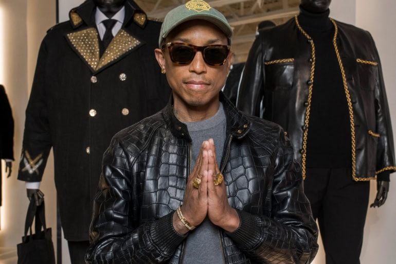 SCAD Presents Pharell Williams with André Leon Talley Lifetime Achievement Award