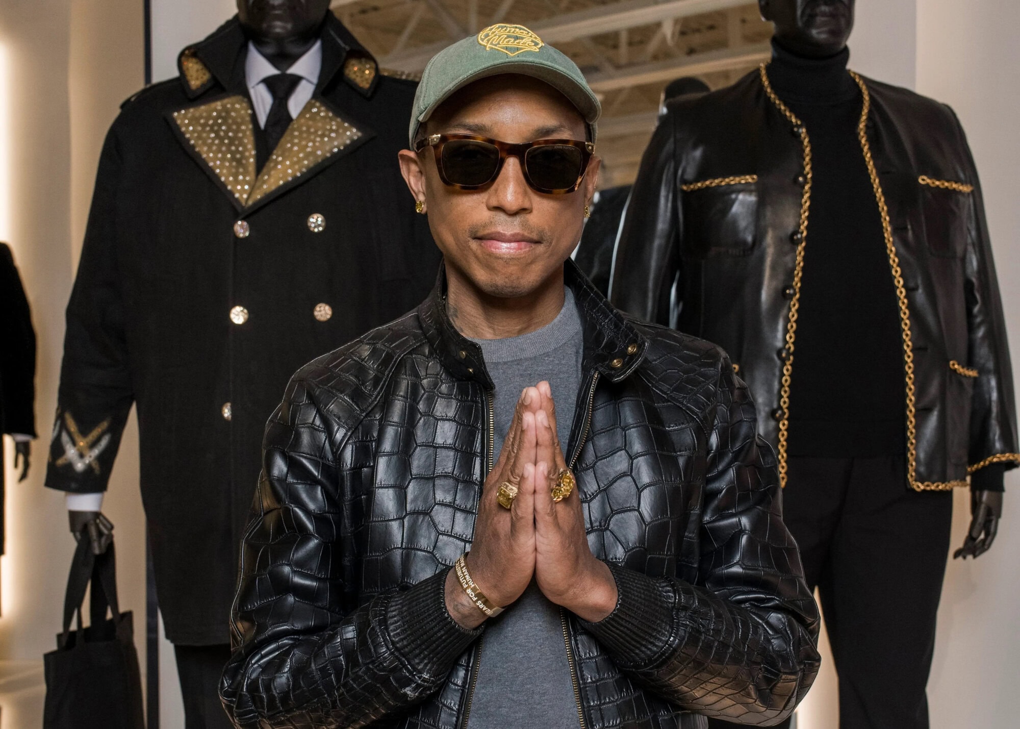SCAD Presents Pharell Williams with André Leon Talley Lifetime Achievement Award