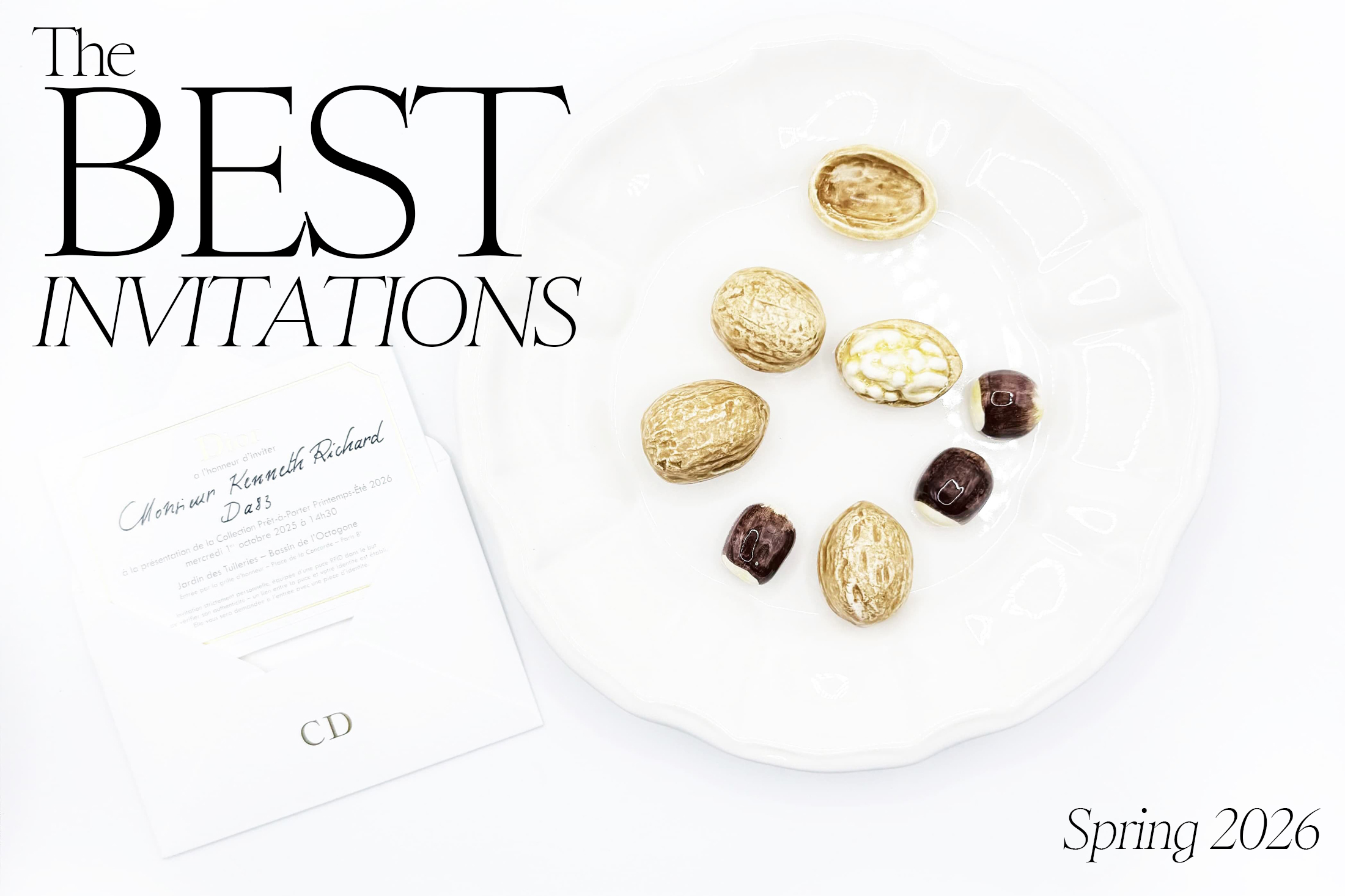 The Best Women's Spring 2026 Fashion Show Invitations homepage header