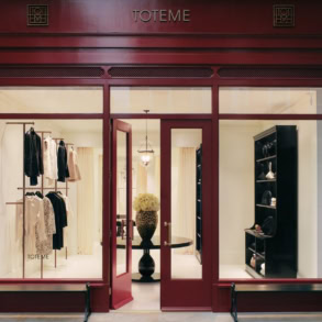 Toteme Opens Second London Boutique on Sloane Street