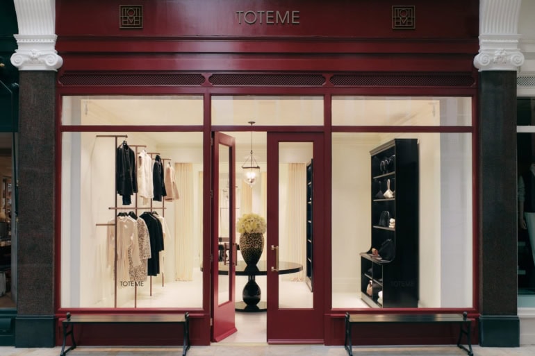 Toteme Opens Second London Boutique on Sloane Street