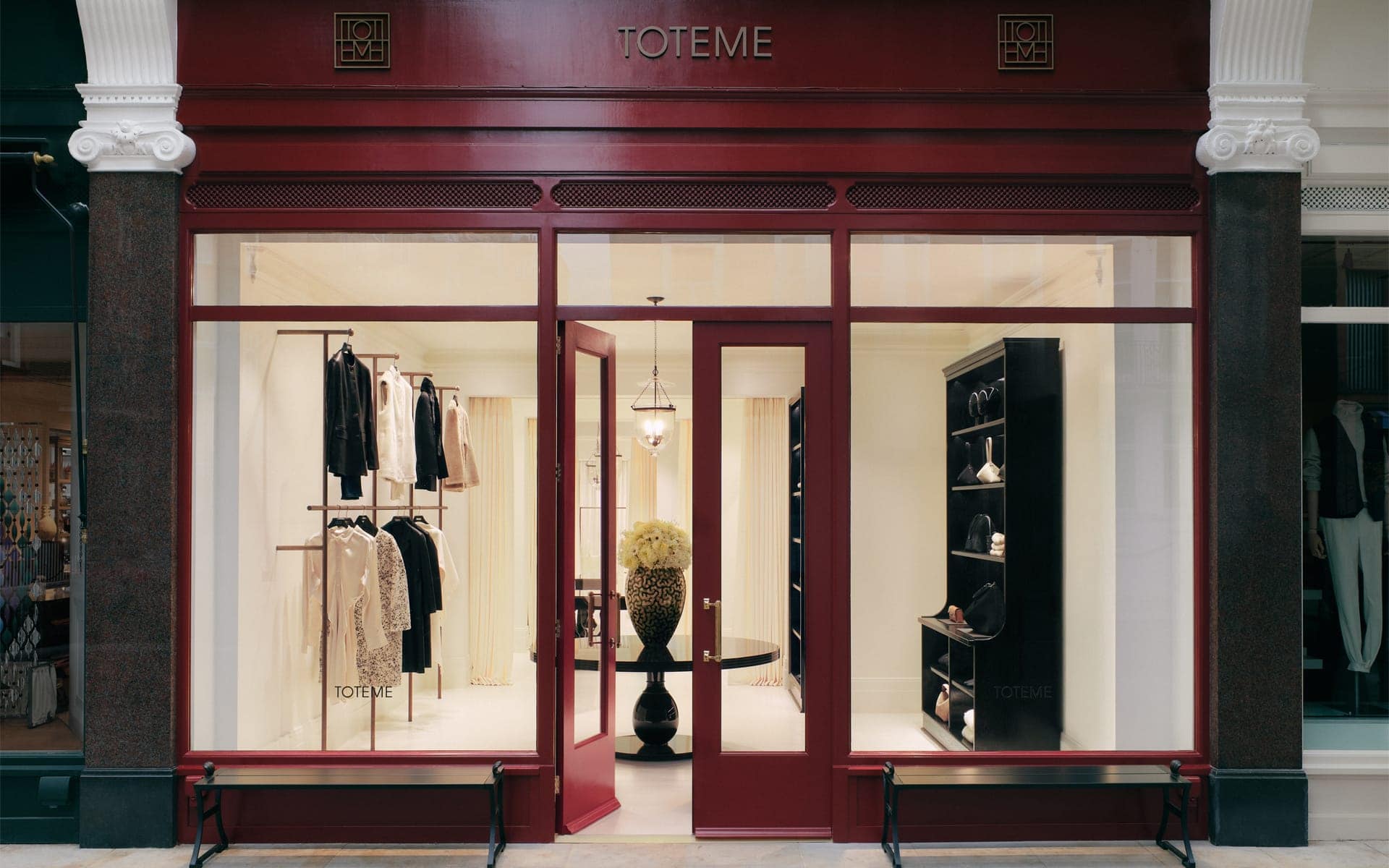 Toteme Opens Second London Boutique on Sloane Street