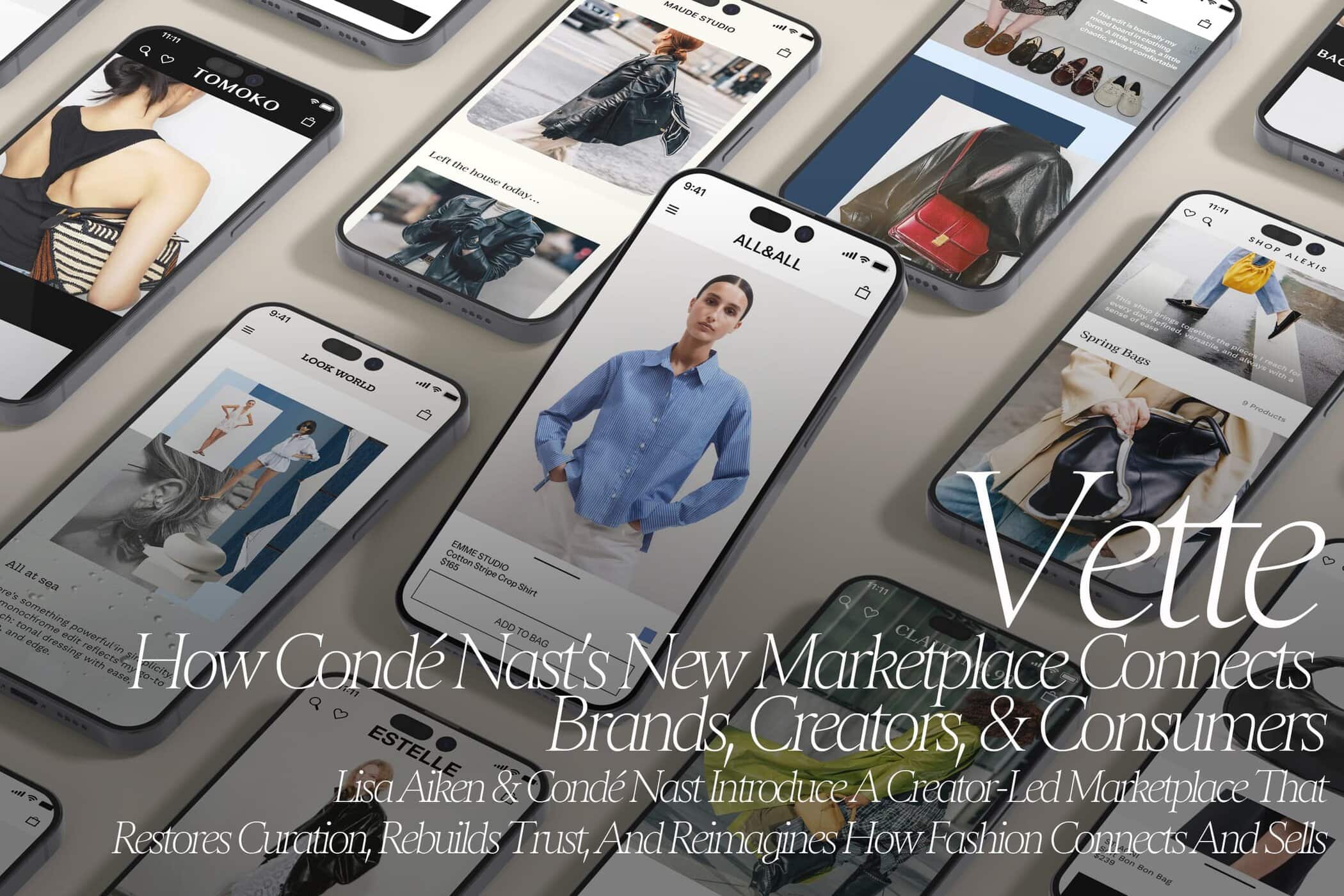 Vette Homepage Header