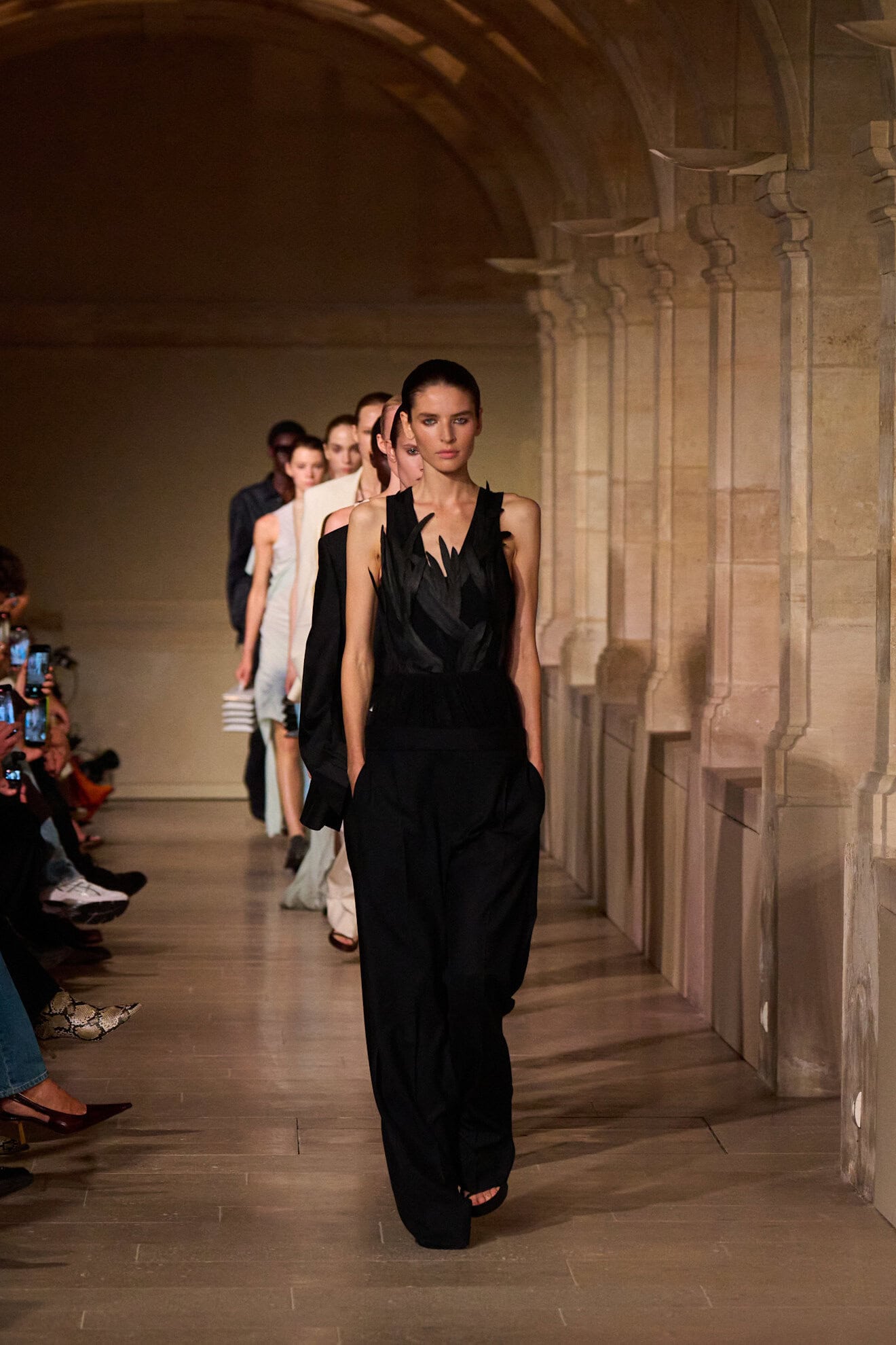 Victoria Beckham Spring 2026 Fashion Show