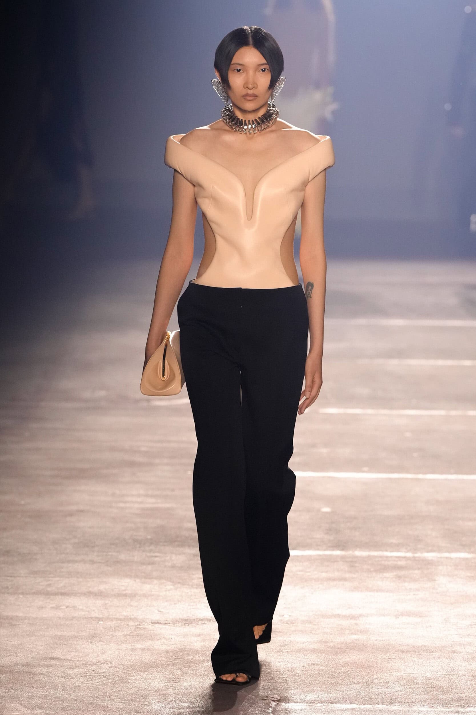 Mugler Spring 2026 Fashion Show