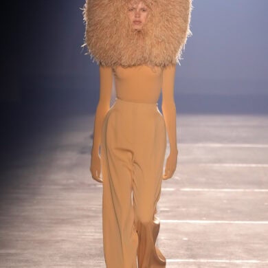 Mugler Spring 2026 Fashion Show