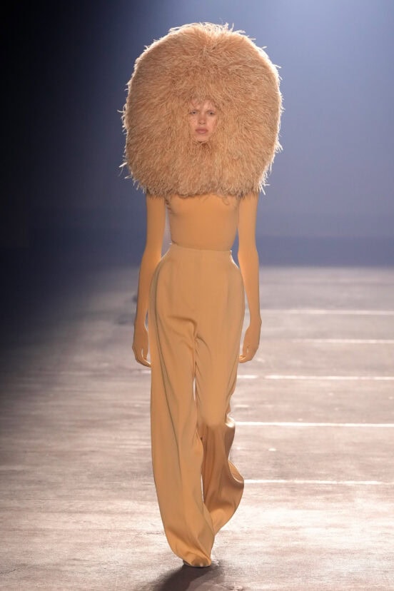 Mugler Spring 2026 Fashion Show