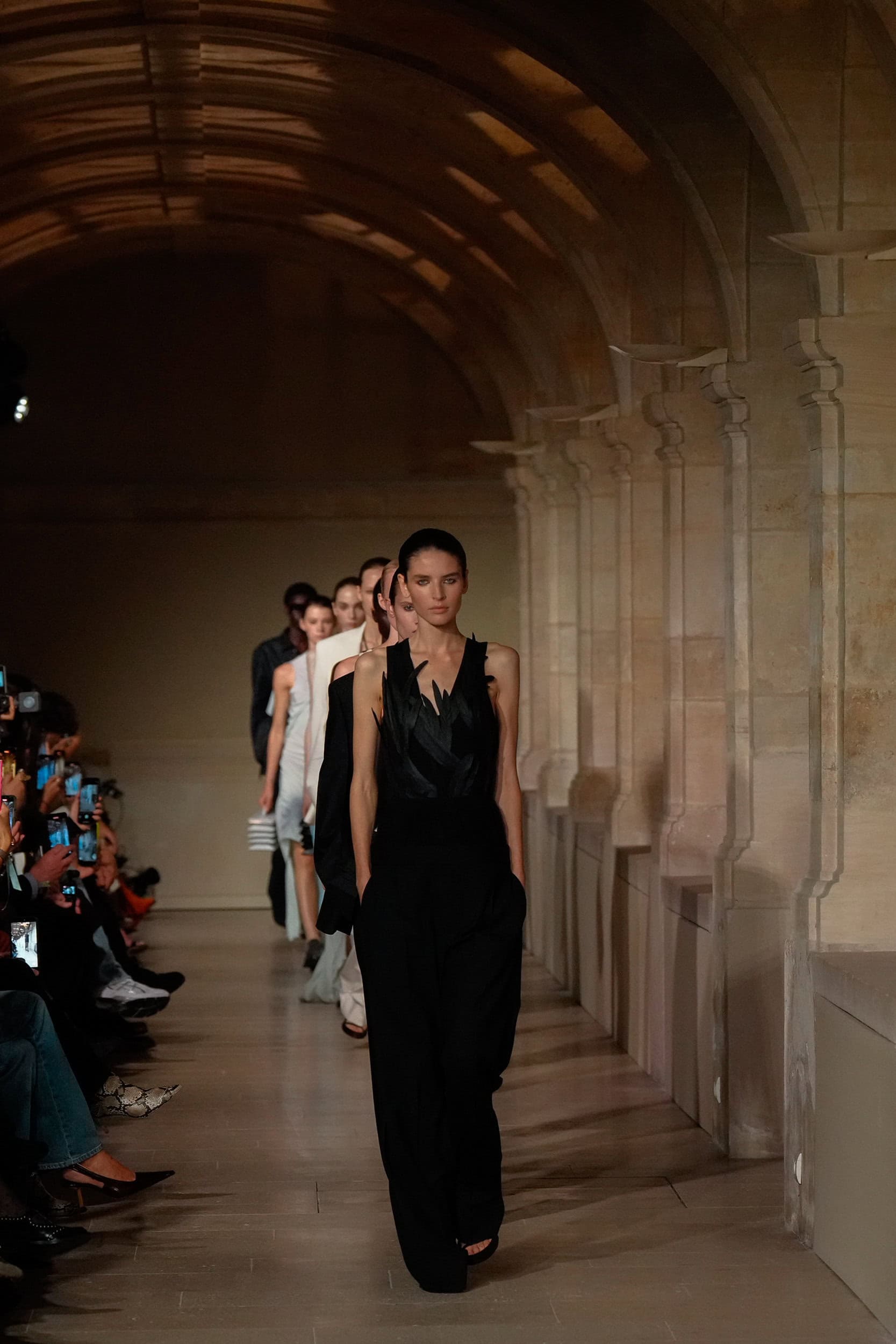 Victoria Beckham Spring 2026 Fashion Show