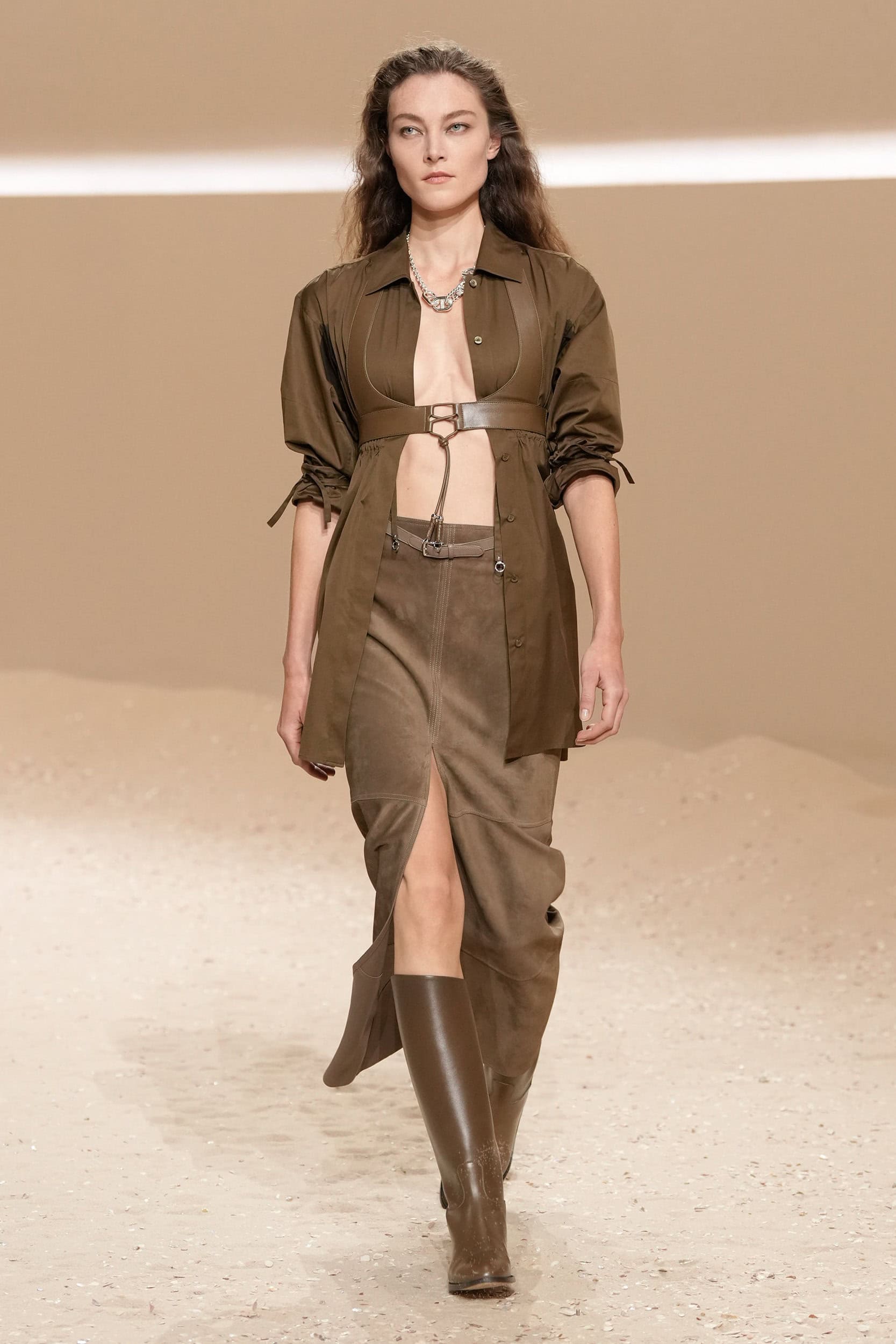 Hermes Spring 2026 Fashion Show