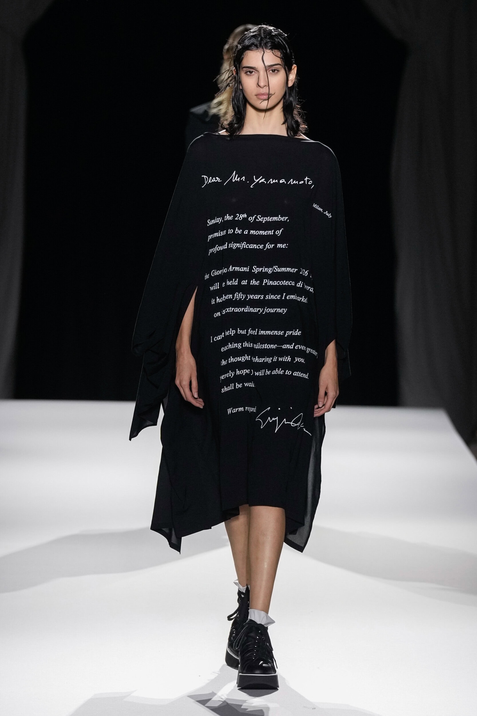 Yohji Yamamoto Spring 2026 Fashion Show