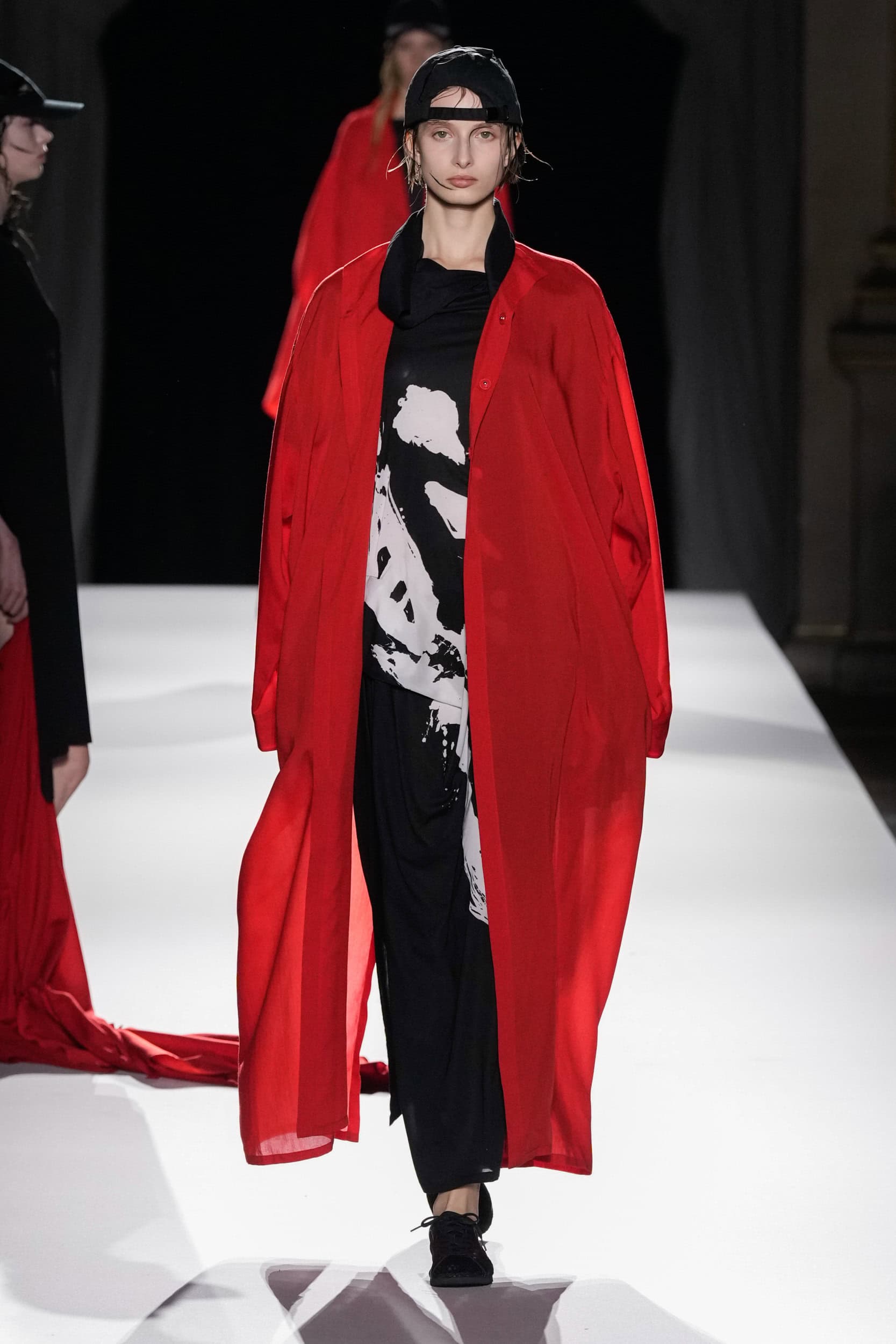 Yohji Yamamoto Spring 2026 Fashion Show