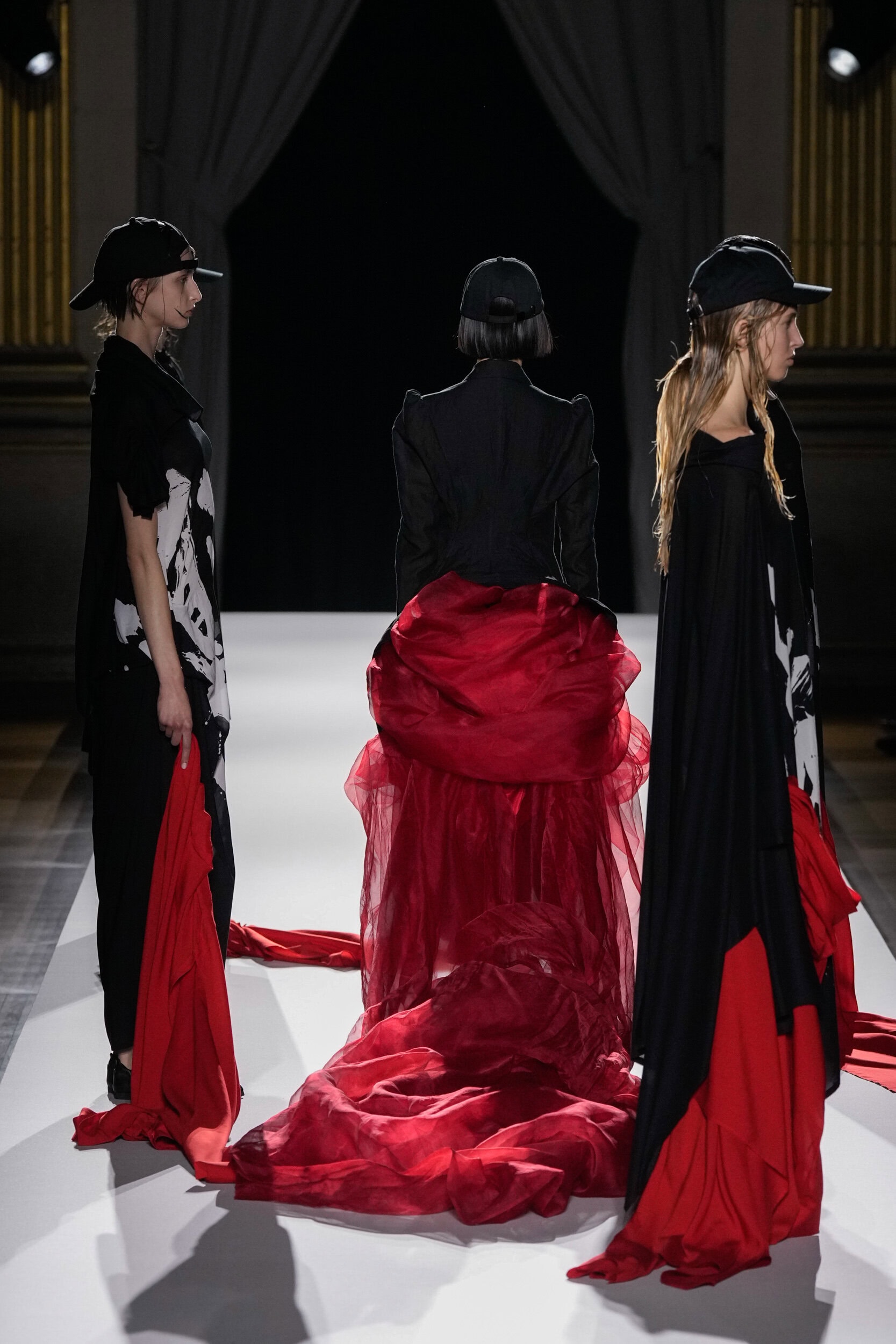 Yohji Yamamoto Spring 2026 Fashion Show