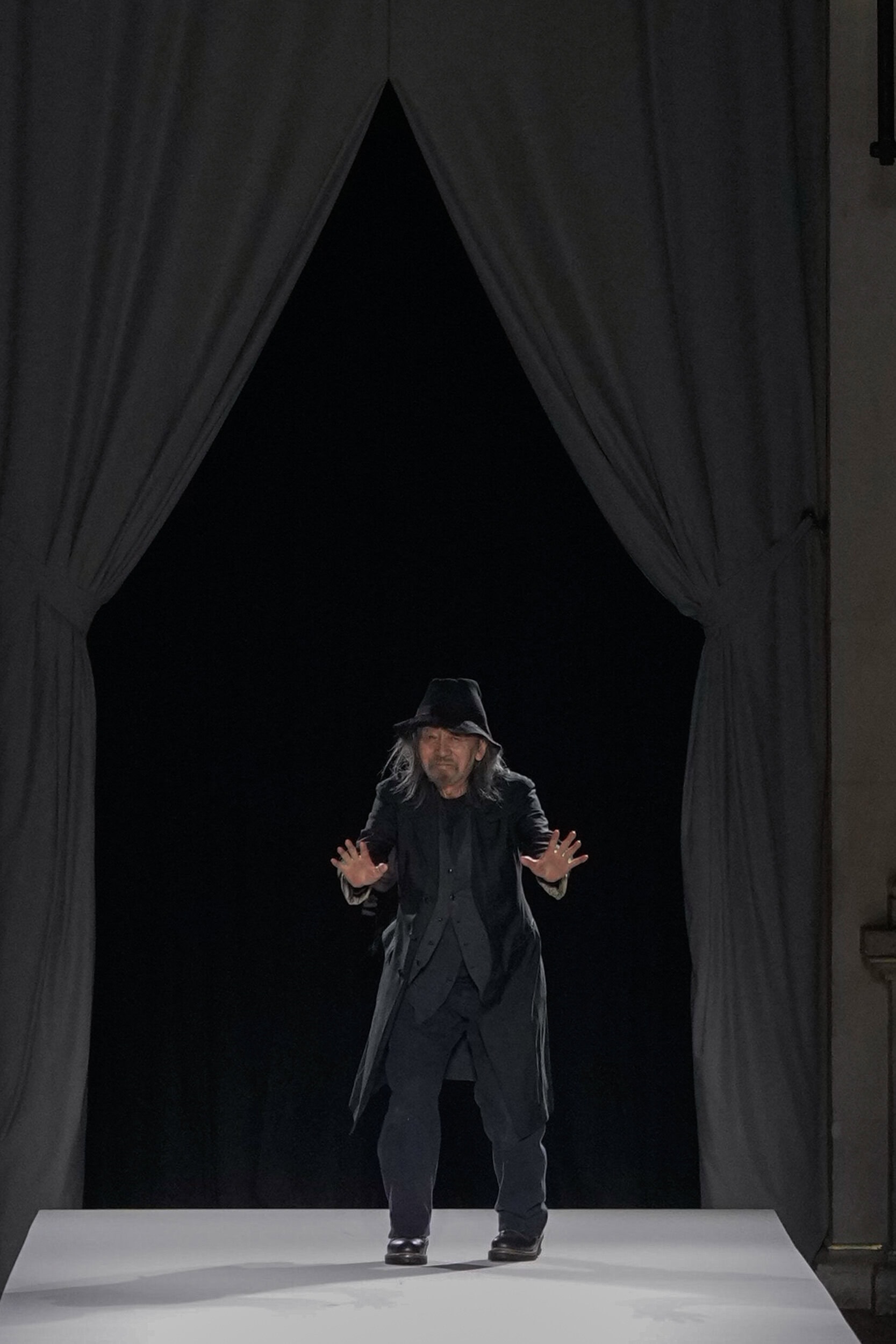 Yohji Yamamoto Spring 2026 Fashion Show