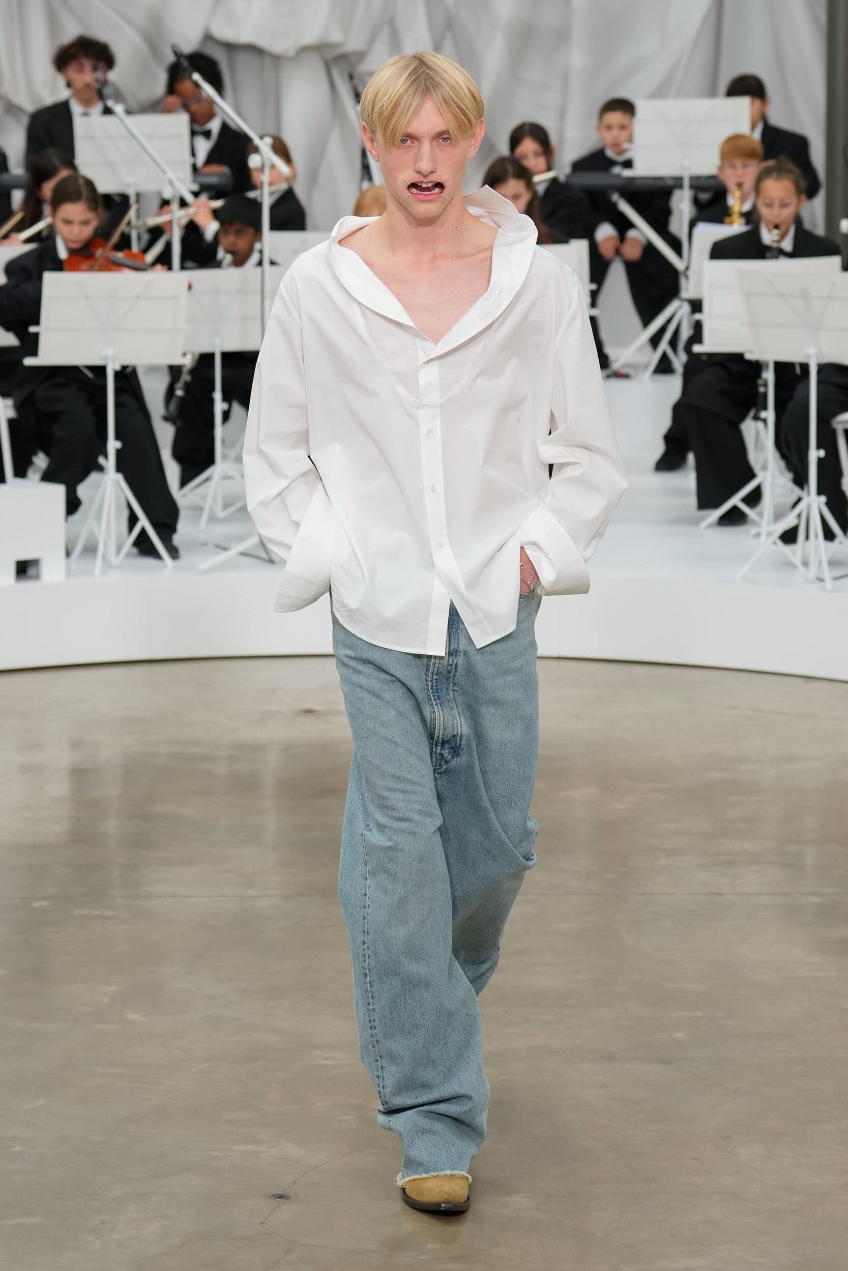 Maison Margiela Spring 2026 Fashion Show