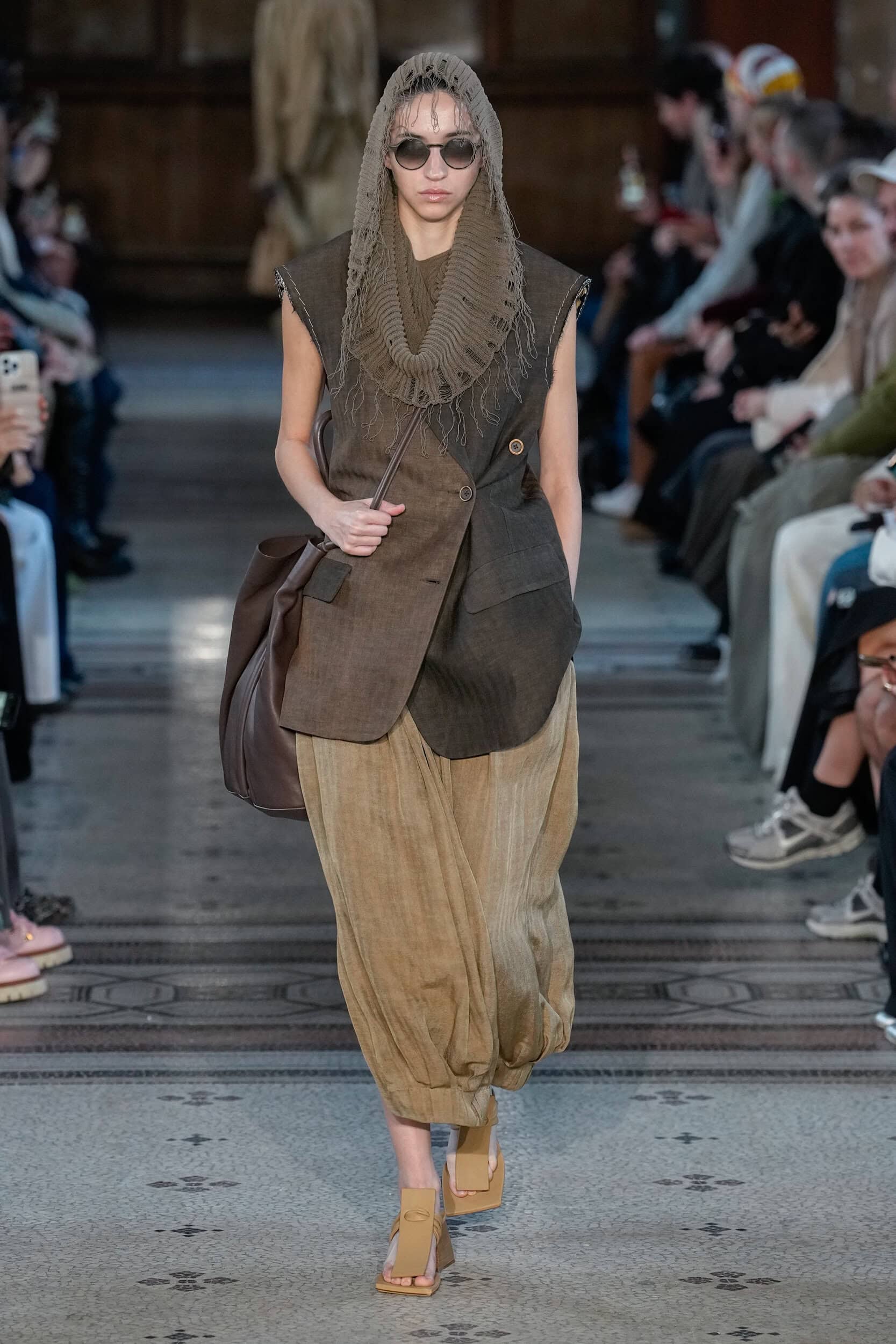 Uma Wang Spring 2026 Fashion Show