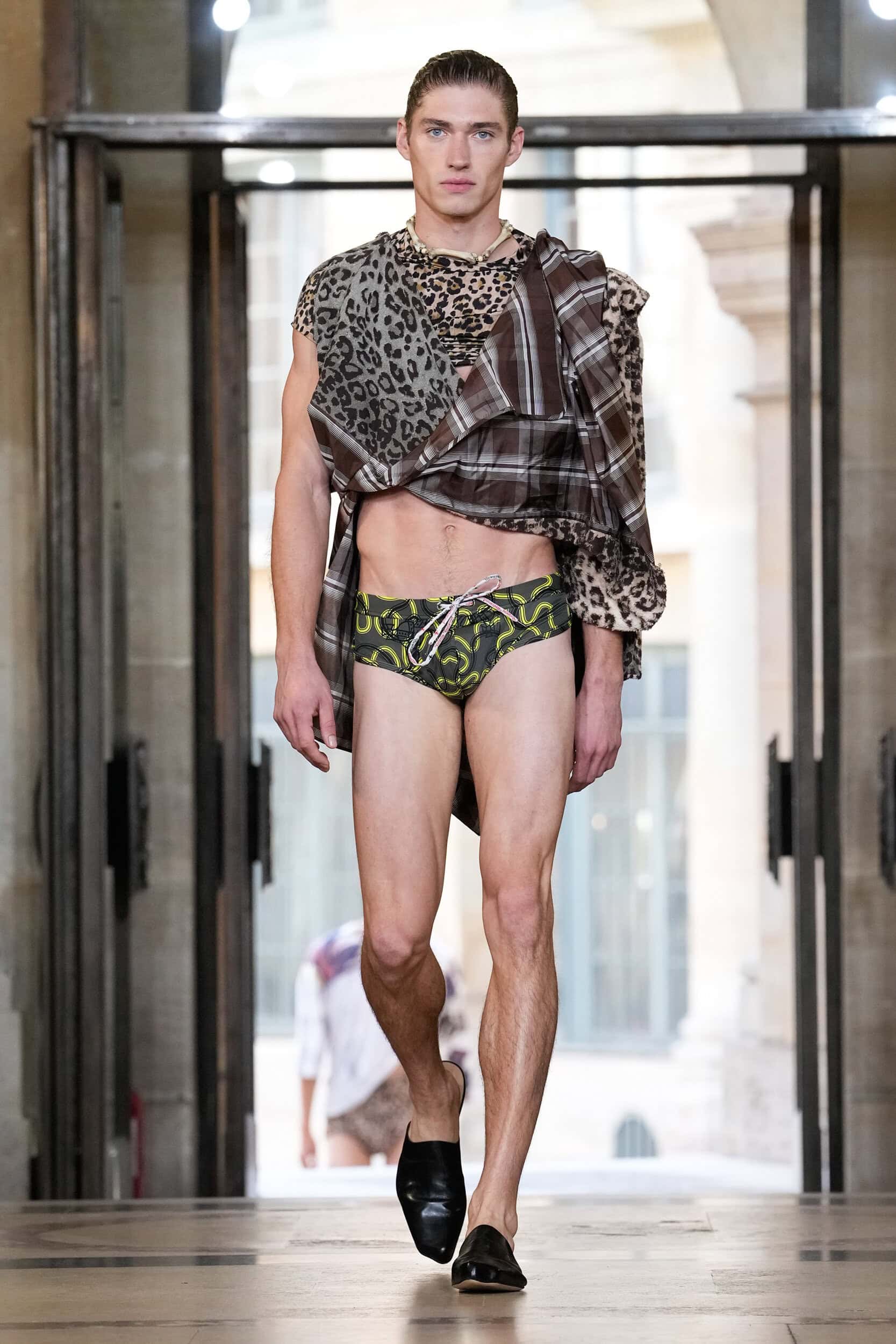Andreas Kronthaler For Vivienne Westwood Spring 2026 Fashion Show