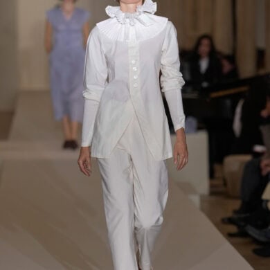 Agnes B Spring 2026 Fashion Show