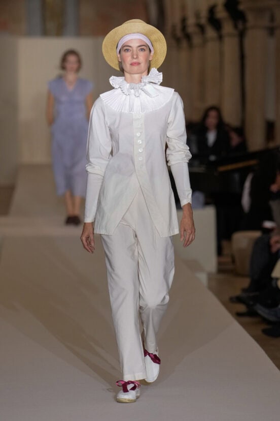 Agnes B Spring 2026 Fashion Show