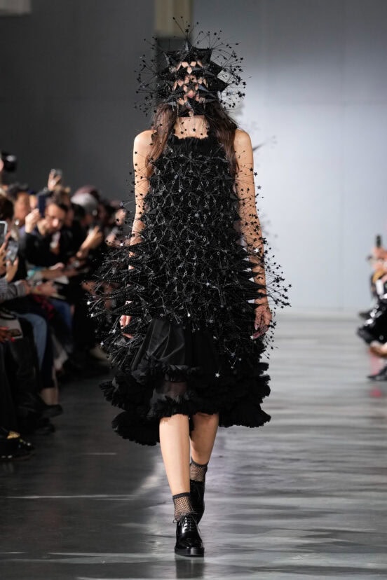 Noir Kei Ninomiya Spring 2026 Fashion Show