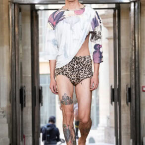 Andreas Kronthaler For Vivienne Westwood Spring 2026 Fashion Show