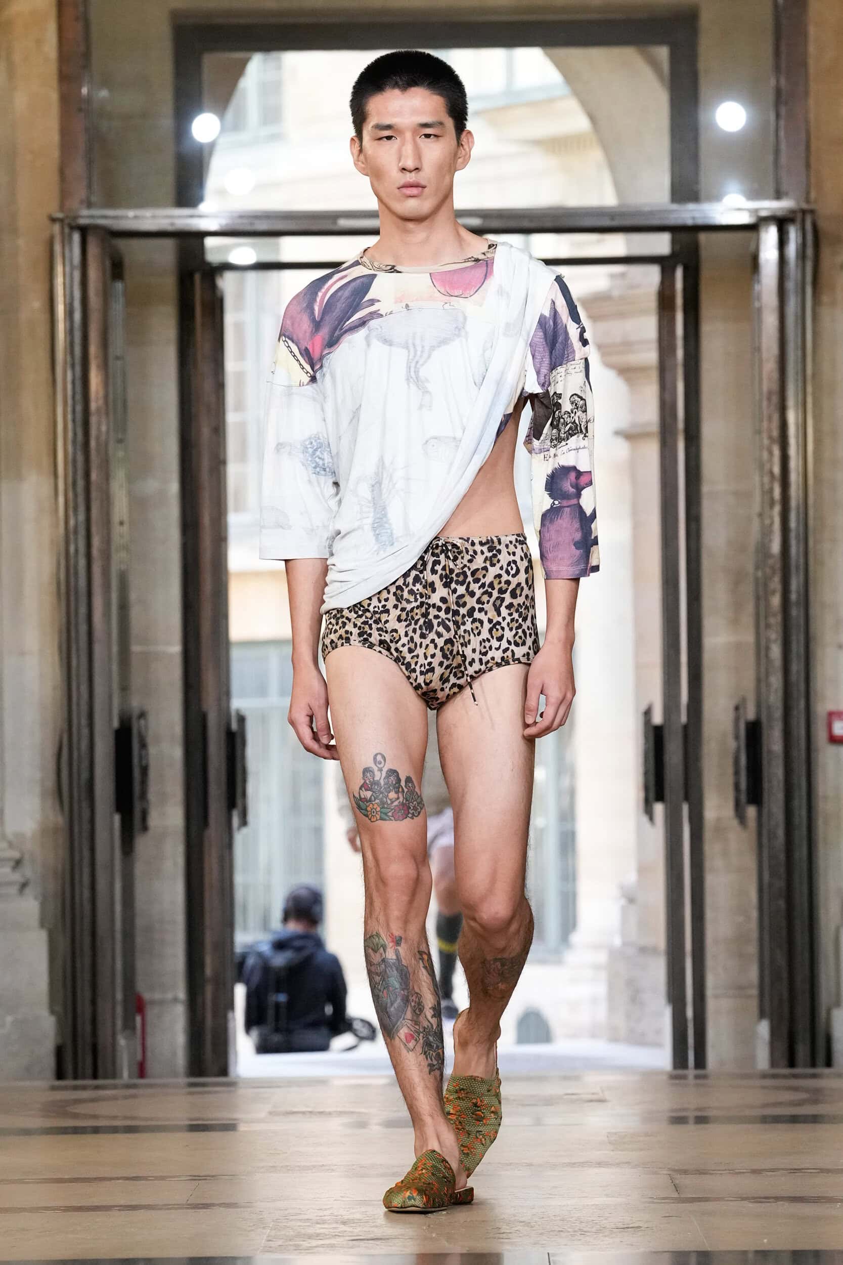 Andreas Kronthaler For Vivienne Westwood Spring 2026 Fashion Show