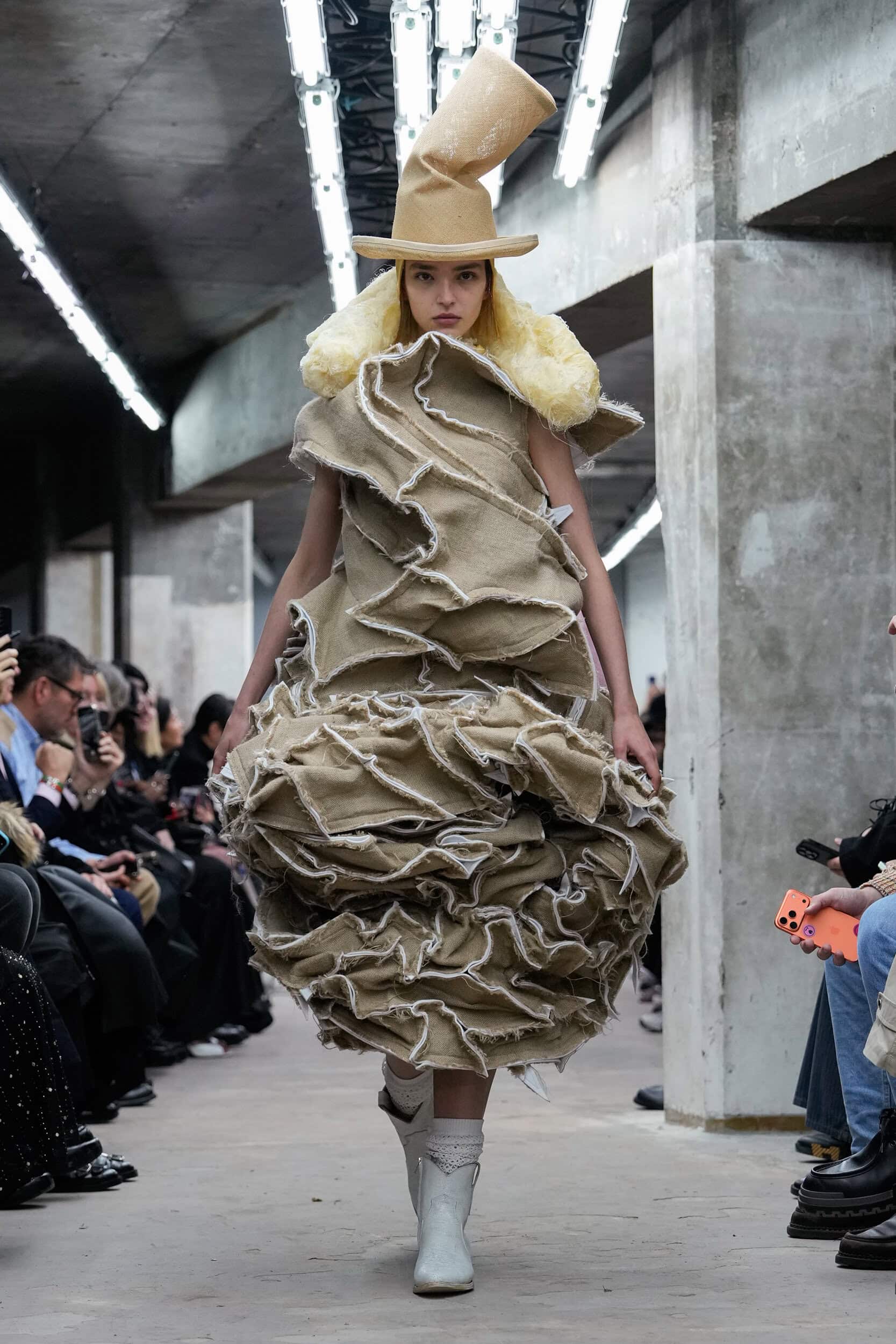 Comme Des Garcons Spring 2026 Fashion Show