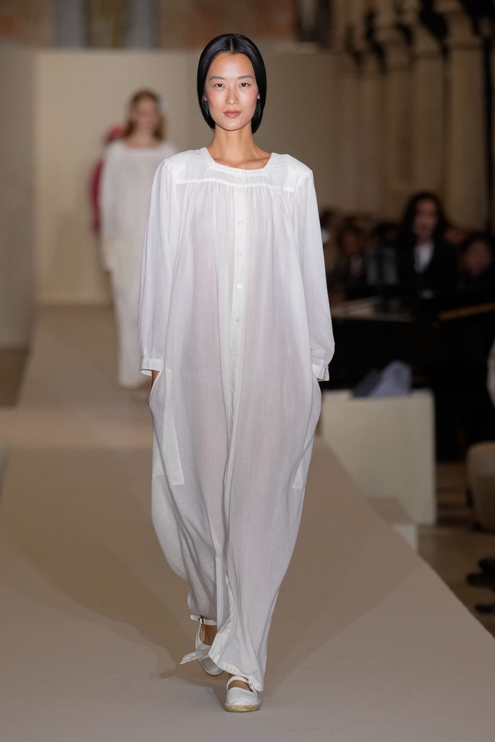 Agnes B Spring 2026 Fashion Show