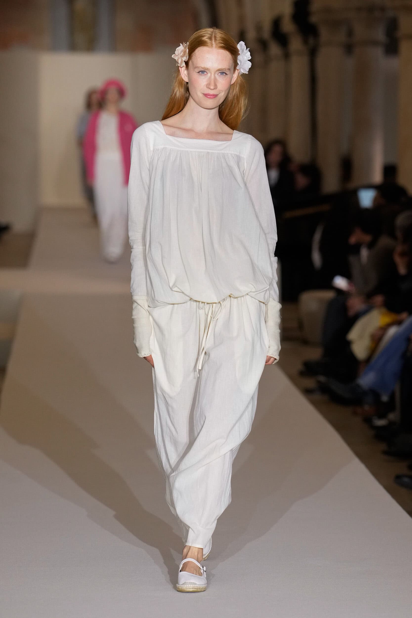 Agnes B Spring 2026 Fashion Show