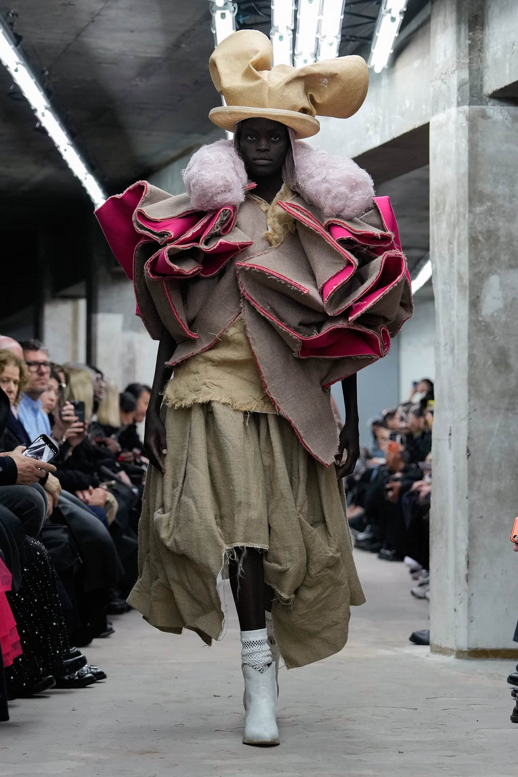 Comme Des Garcons Spring 2026 Fashion Show