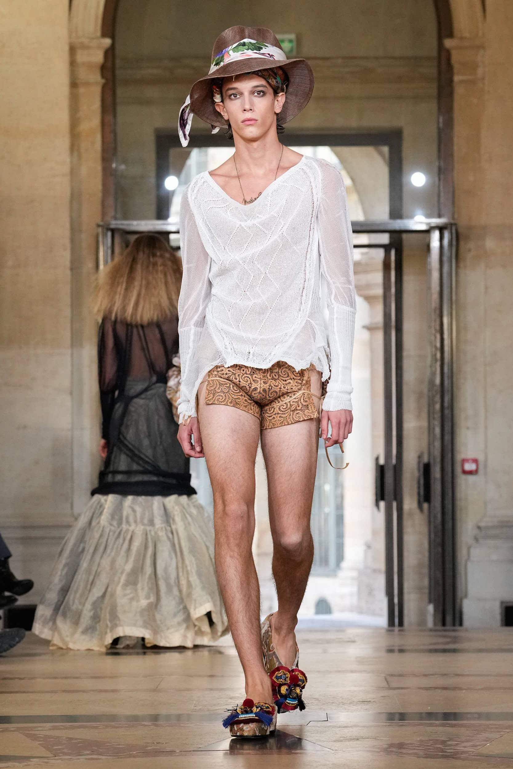 Andreas Kronthaler For Vivienne Westwood Spring 2026 Fashion Show