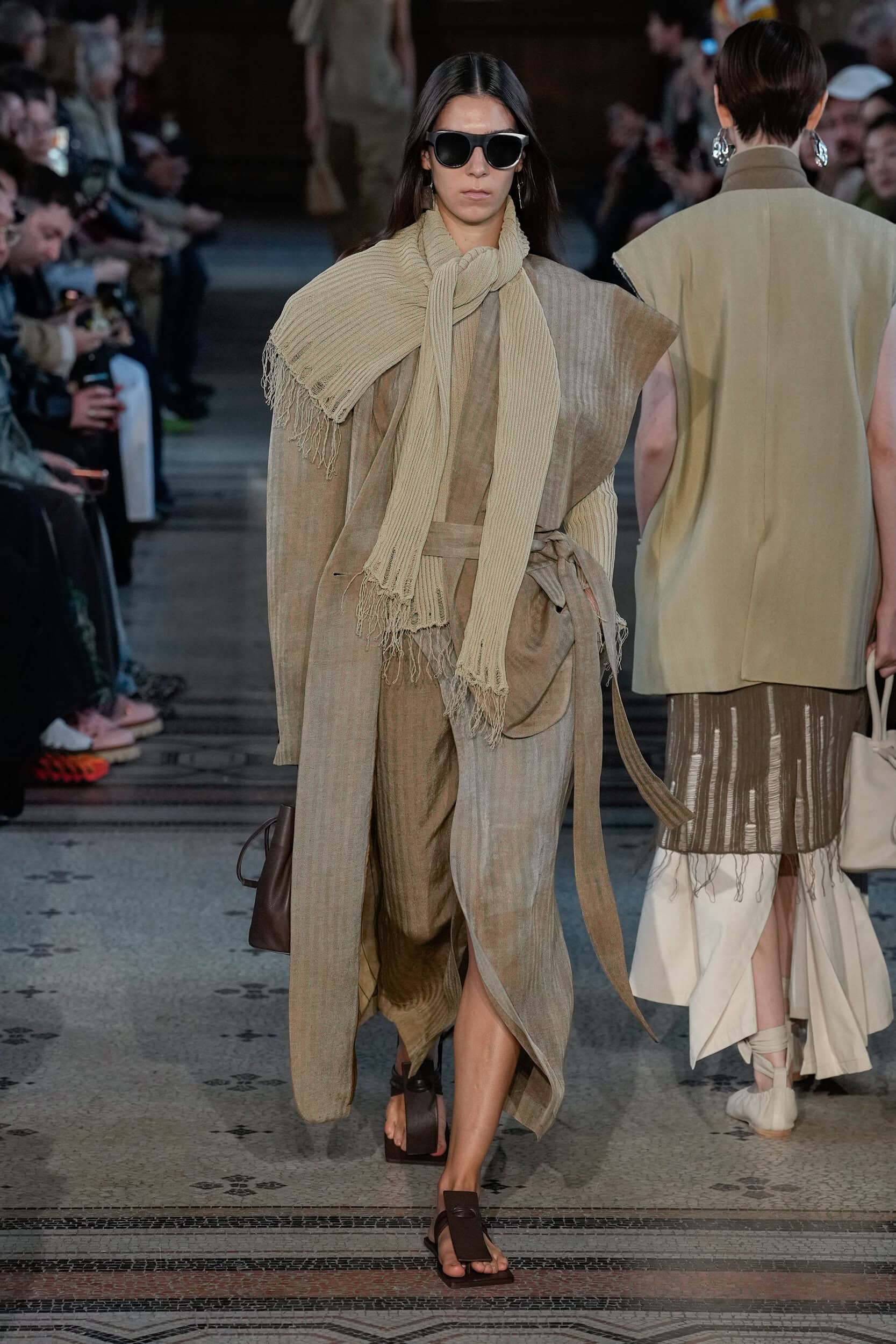 Uma Wang Spring 2026 Fashion Show
