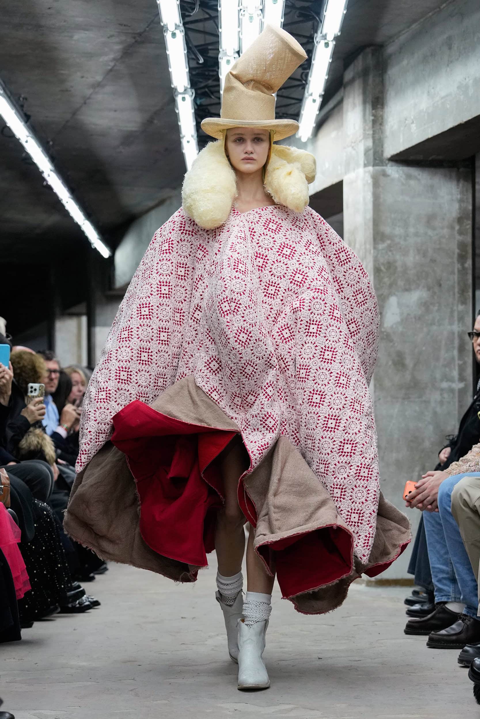 Comme Des Garcons Spring 2026 Fashion Show