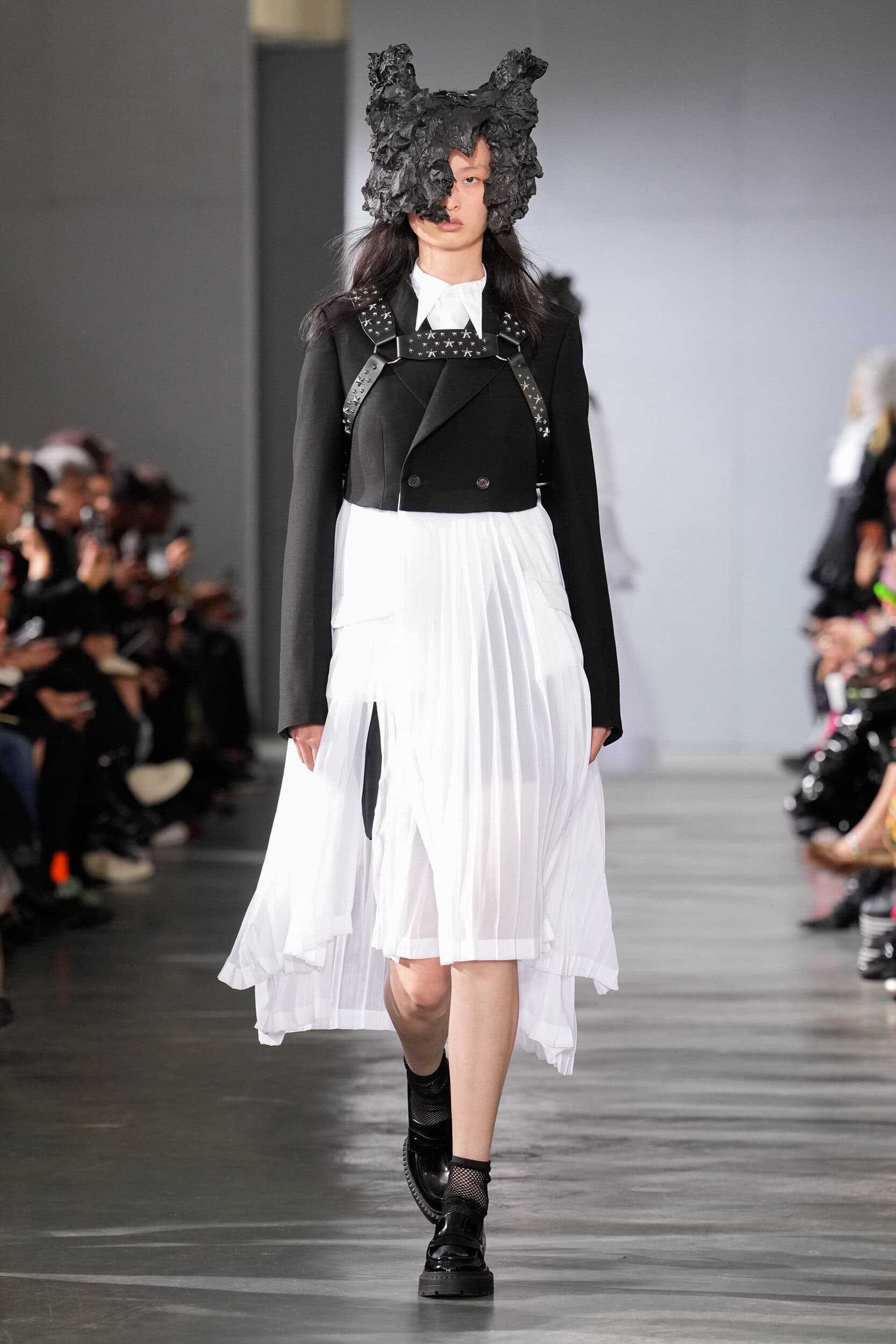 Noir Kei Ninomiya Spring 2026 Fashion Show