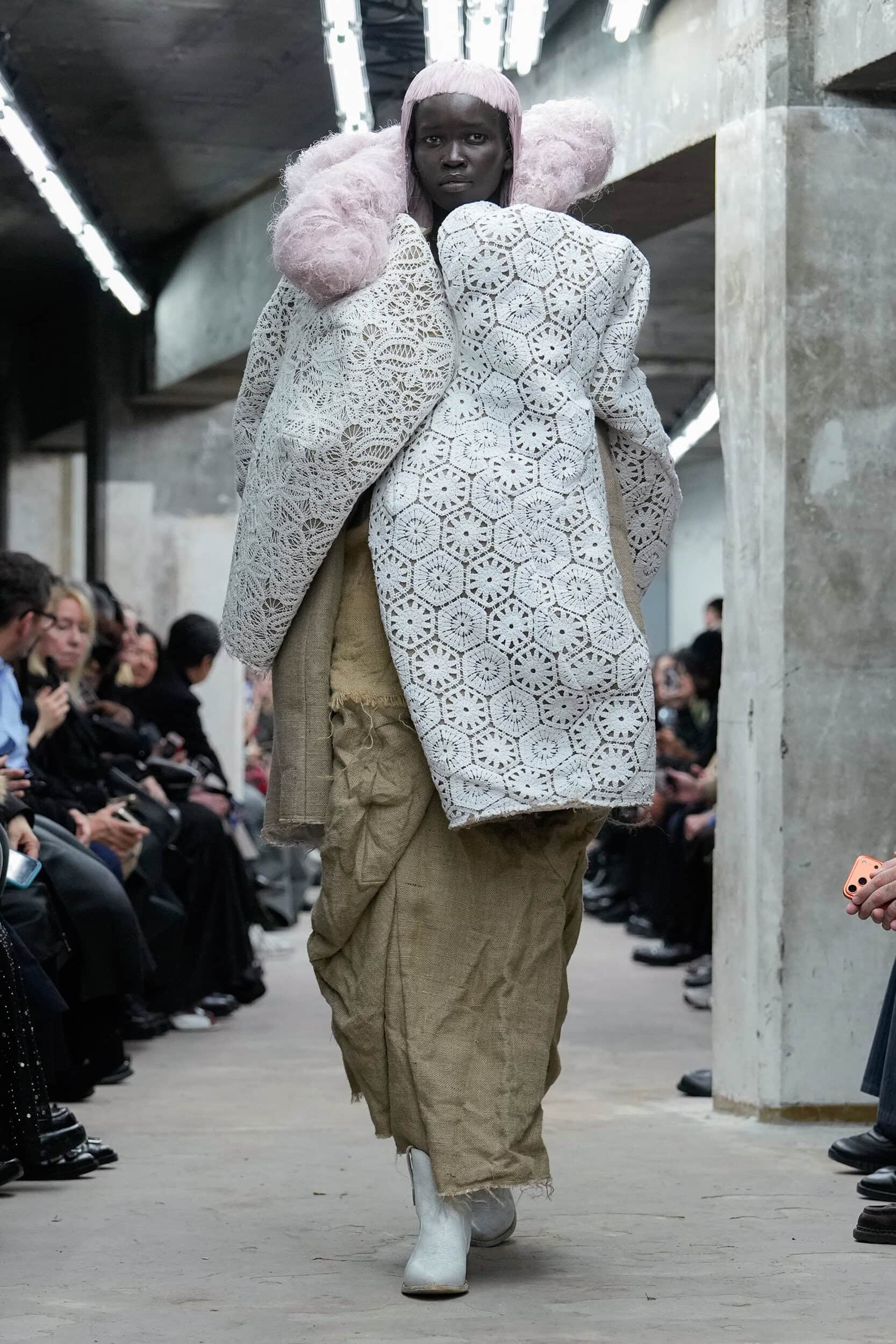 Comme Des Garcons Spring 2026 Fashion Show