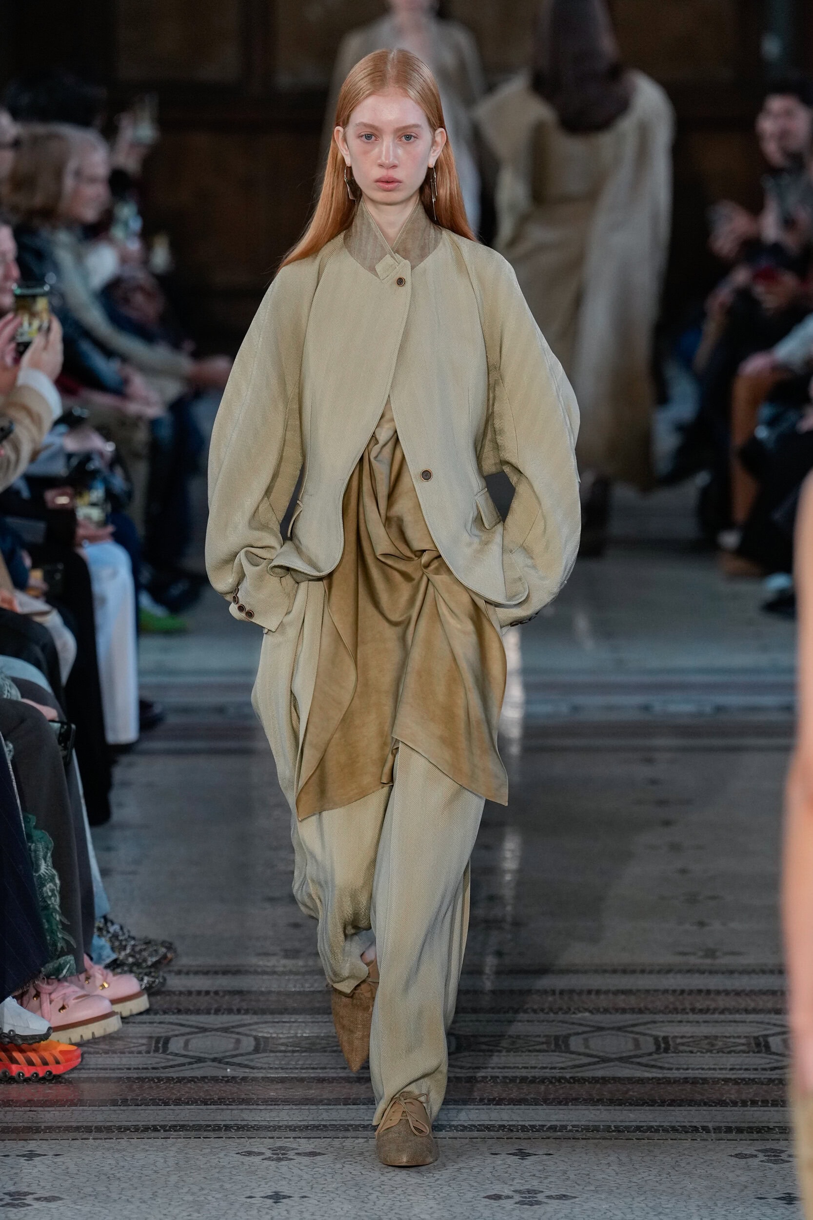 Uma Wang Spring 2026 Fashion Show