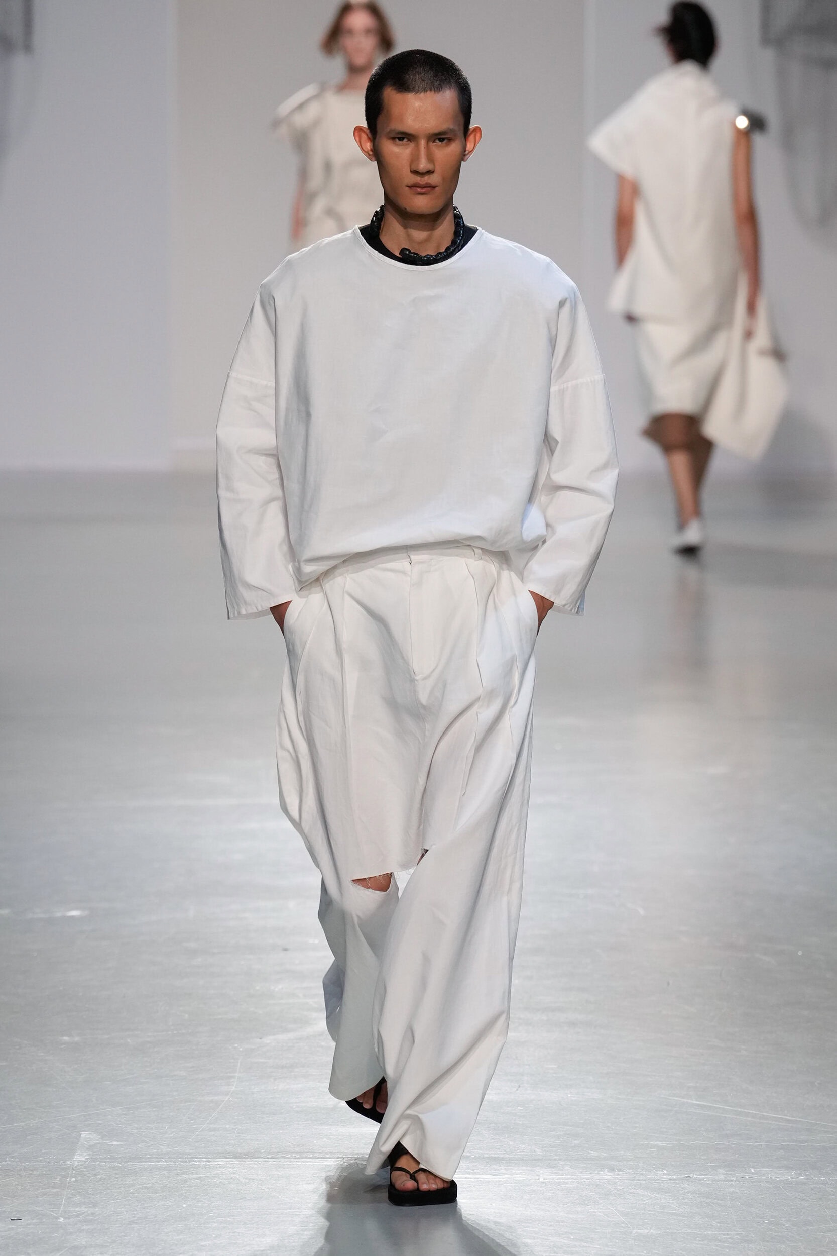 Niccolo Pasqualetti Spring 2026 Fashion Show